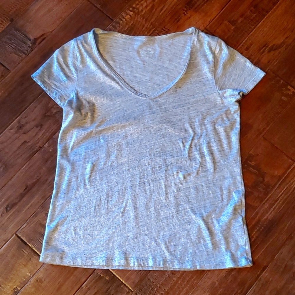 J. Crew Womens Vintage Cotton Short Sleeve Tee